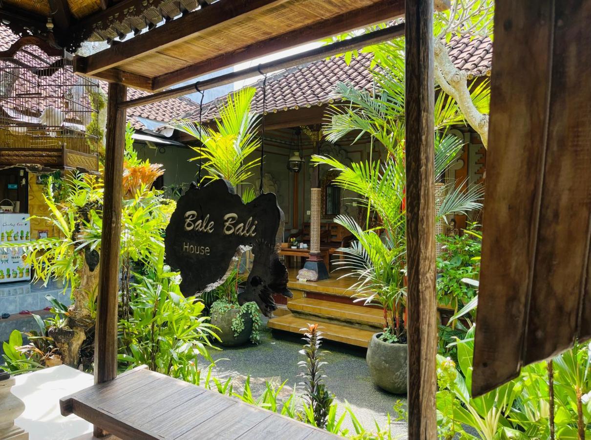 Bale Bali House Apartment Ubud  Exterior photo